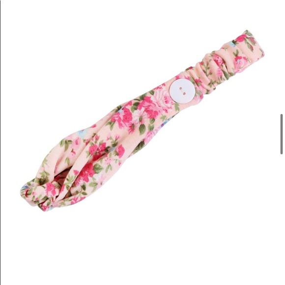 Floral print headbands - Picture 5 of 16